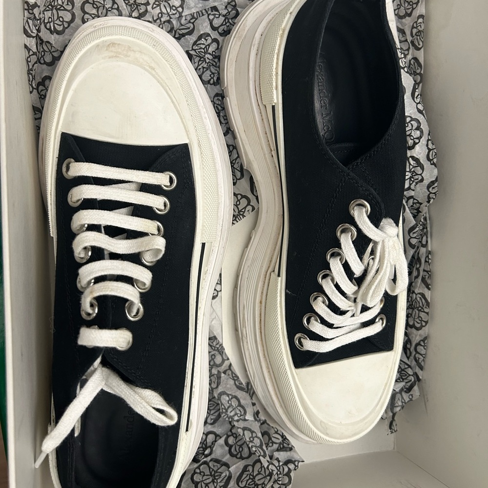Black & White Alexander McQueens